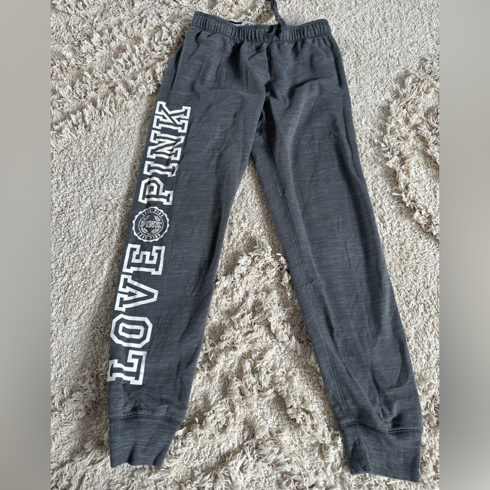 Pink brand jogger/sweats, worn only a few times.